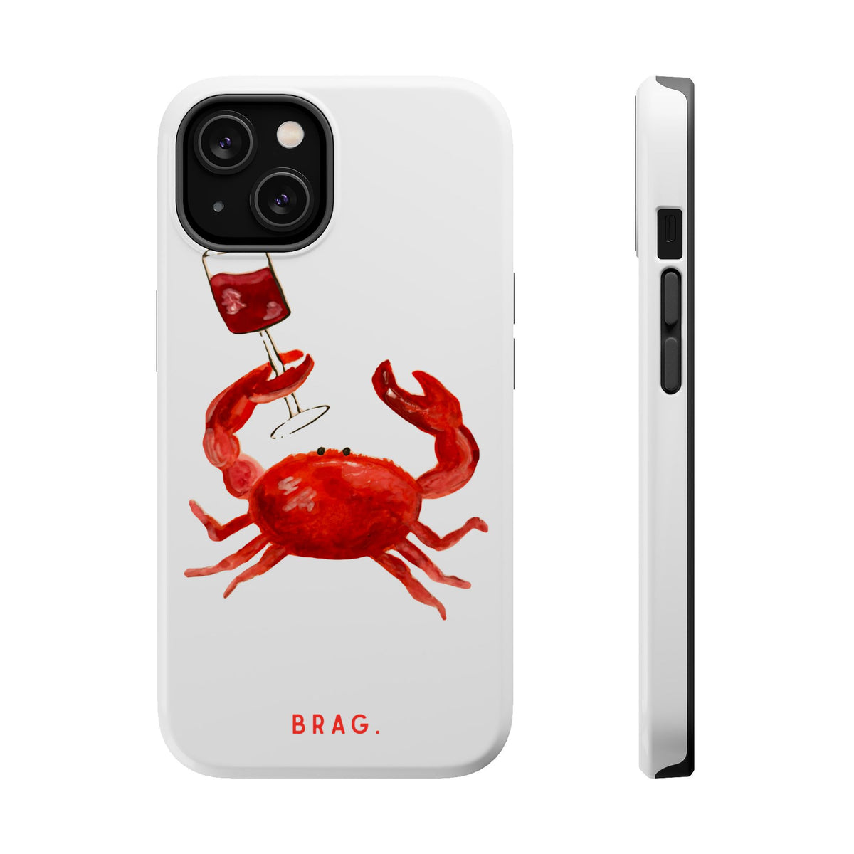 Cin Cin Magnetic Impact-Resistant Phone Case