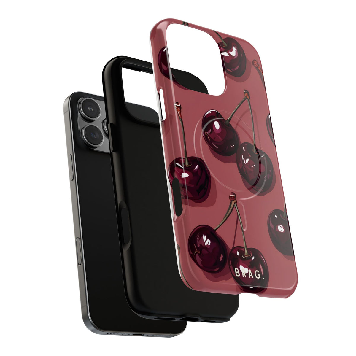 Cherry Babe MagSafe Tough Phone Case — Magnetic Protective Cover