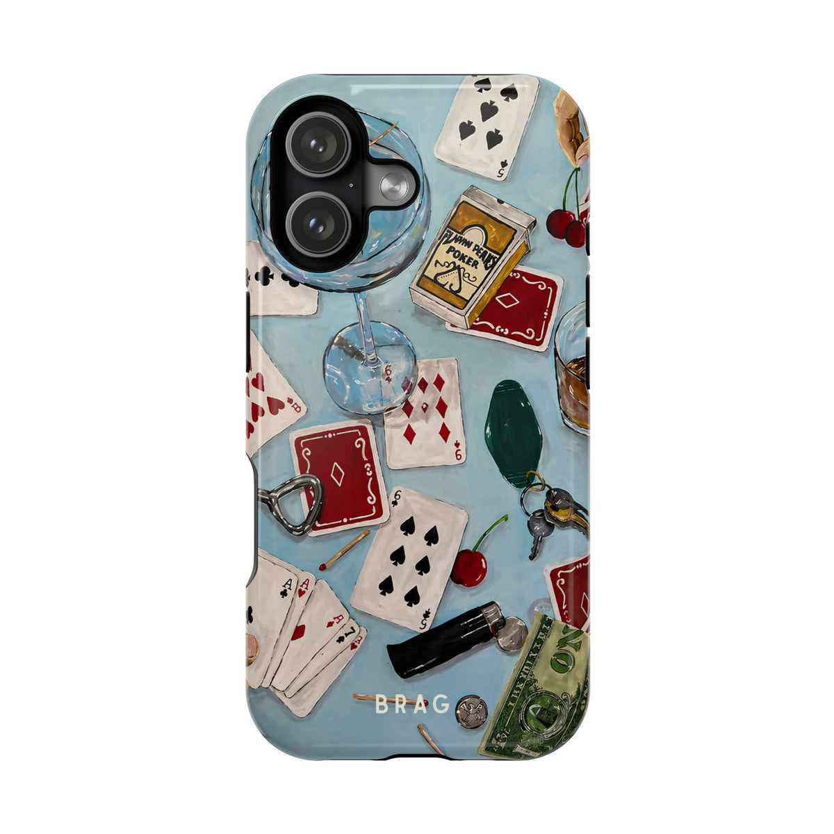 Decked Out Magnetic Impact-Resistant Phone Case