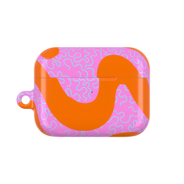 Coral Kiss AirPod Case – Slim Protective Charging Case