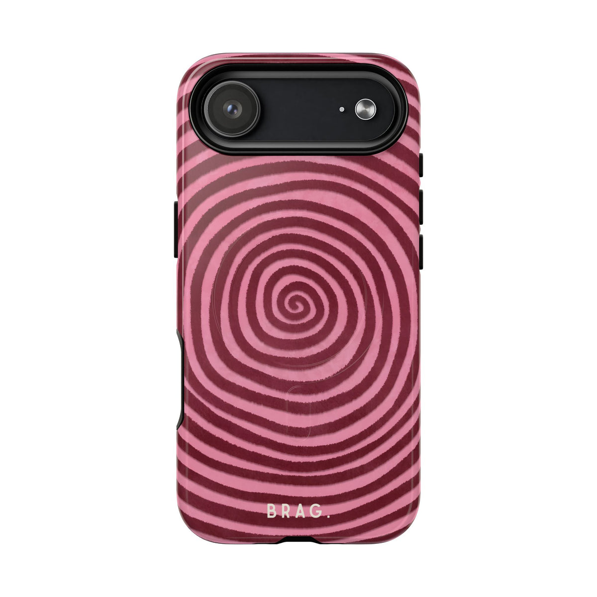 Spiral Kiss MagSafe Tough Phone Case — Magnetic Protective Cover