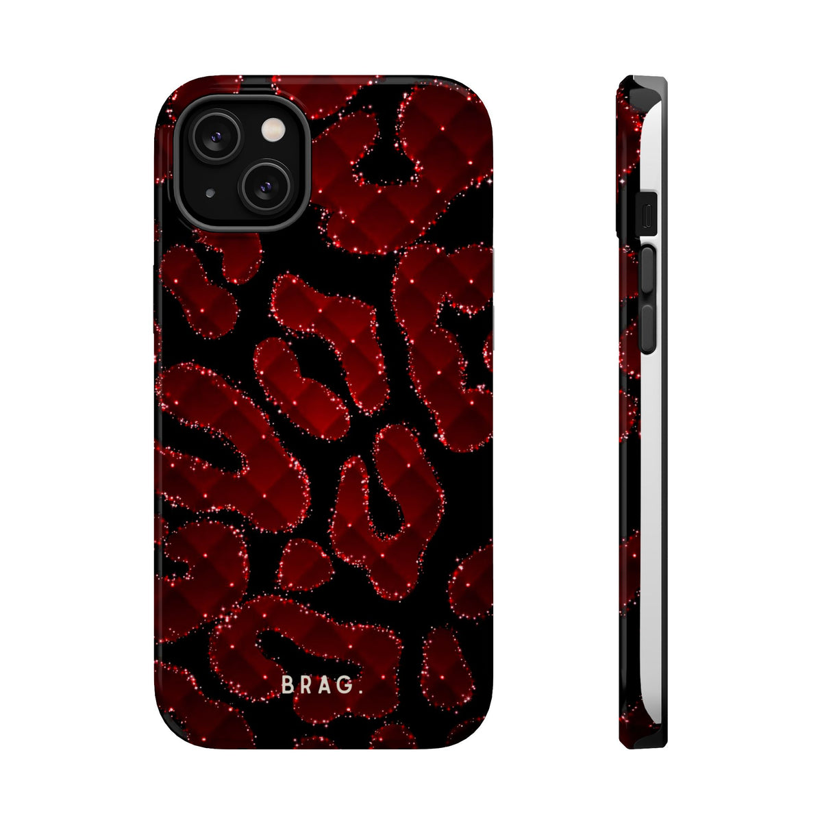Wild Heart Magnetic Impact-Resistant Phone Case