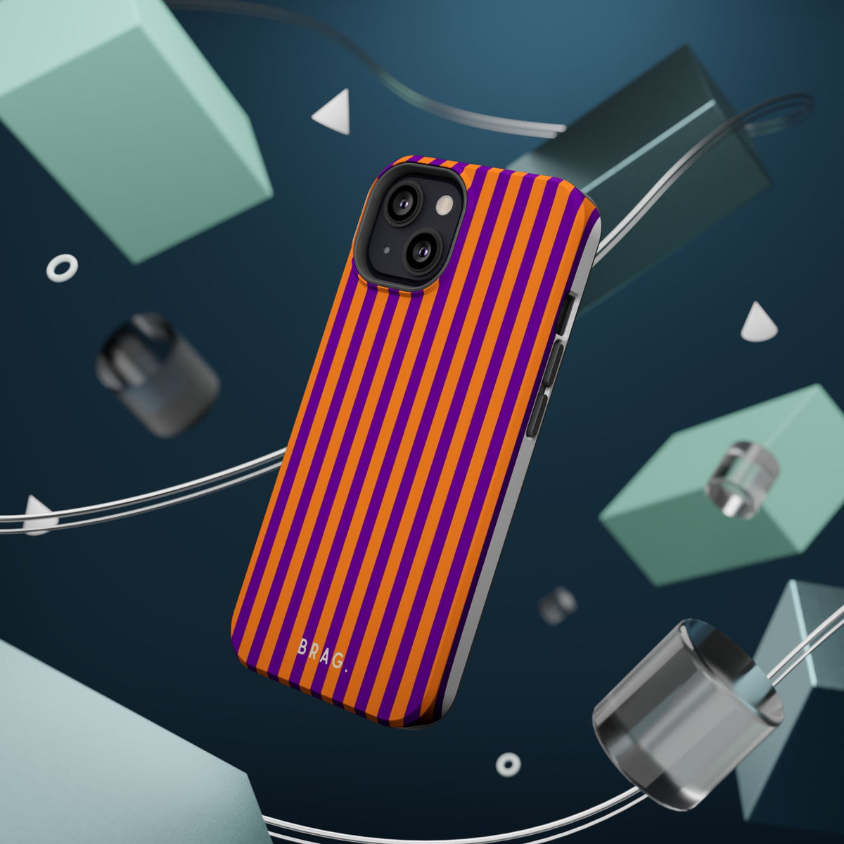 Electric Sunset Magnetic Impact-Resistant Phone Case