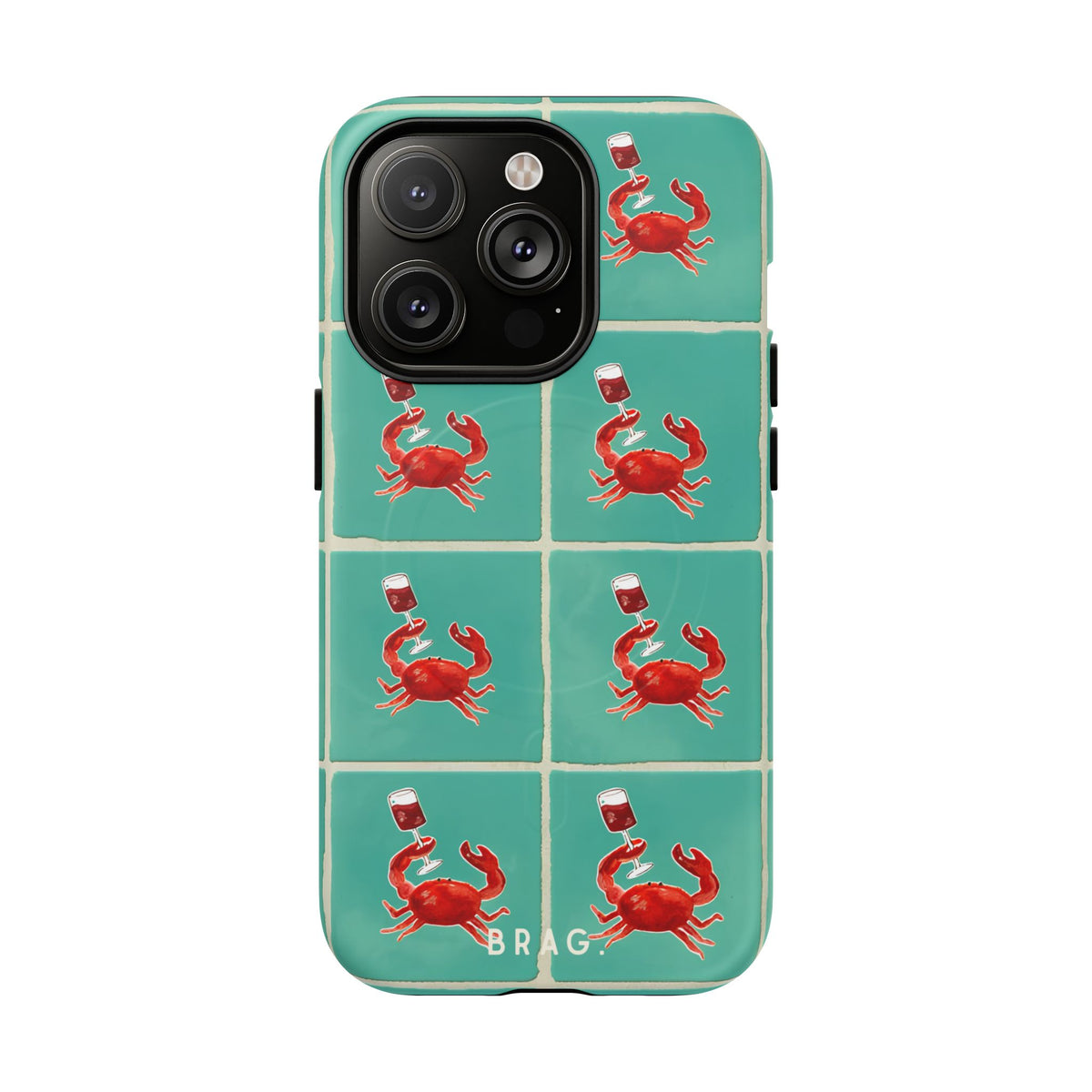 Crab Club MagSafe Tough Phone Case — Magnetic Protective Cover