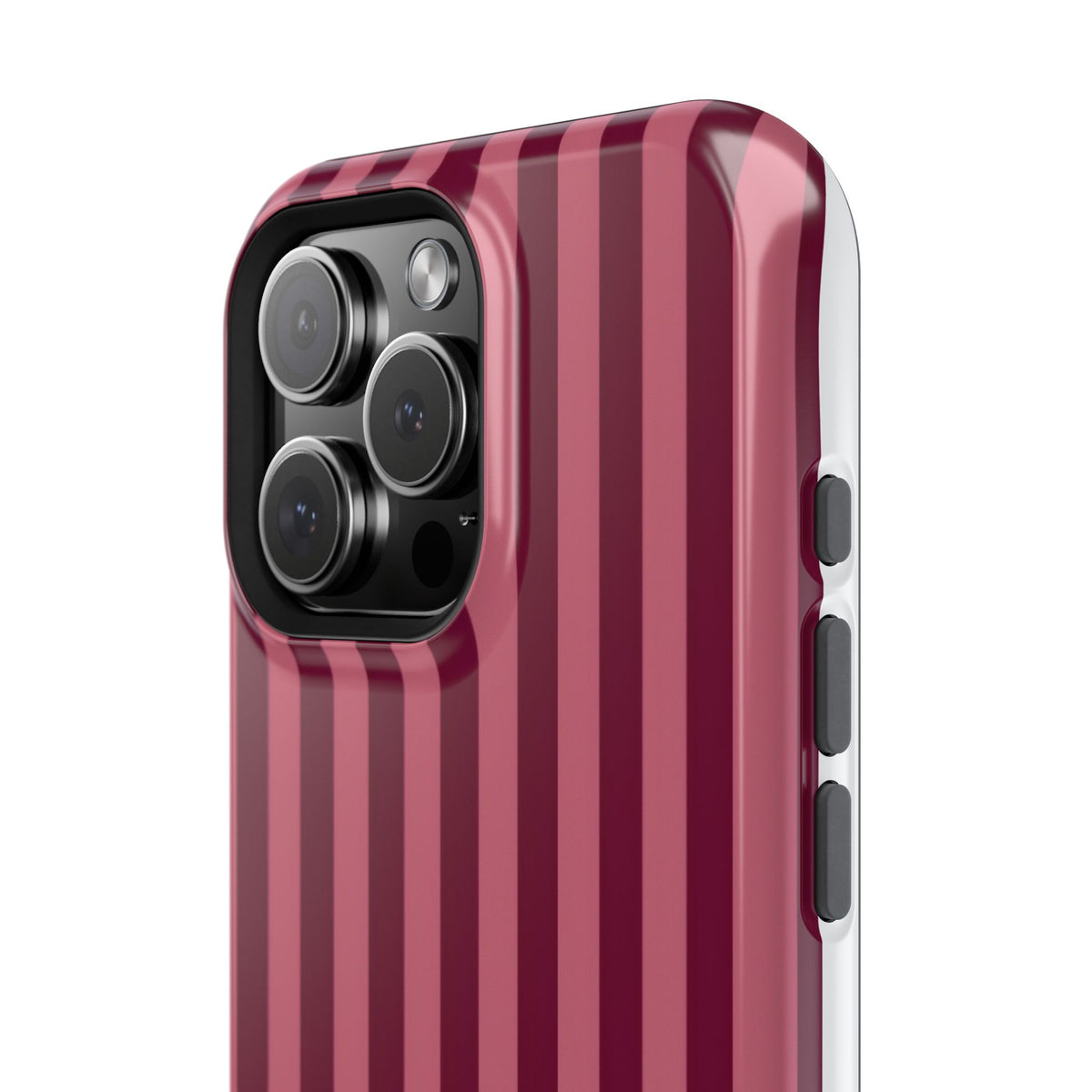 Hot Pink Magnetic Impact-Resistant Phone Case
