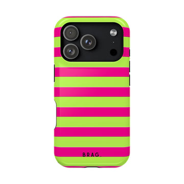 Electric Lime Magnetic Impact-Resistant Phone Case