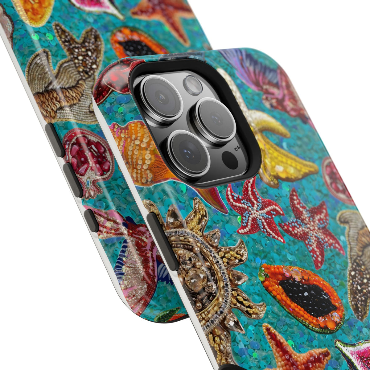 Treasure Reef Magnetic Impact-Resistant Phone Case