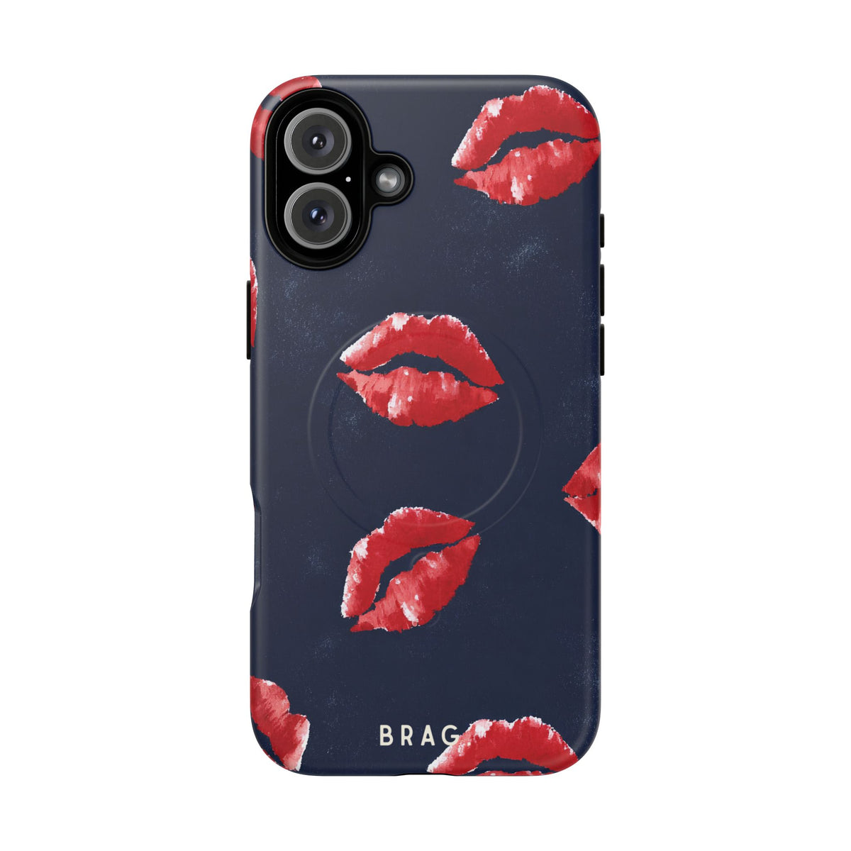 Kiss Off MagSafe Tough Phone Case — Magnetic Protective Cover