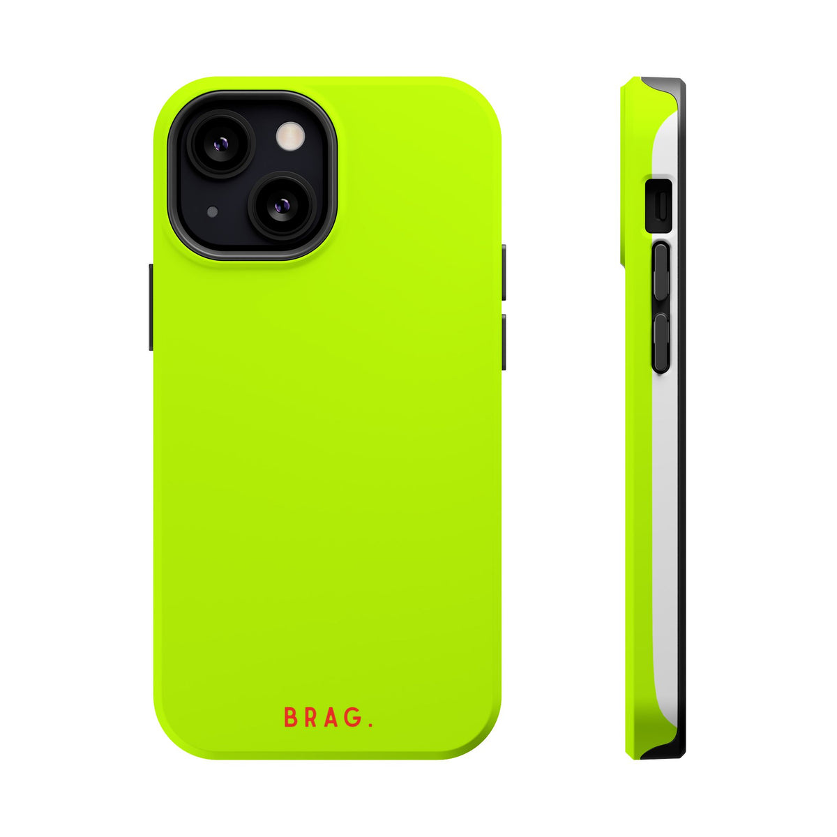 Brag Neon Magnetic Impact-Resistant Phone Case