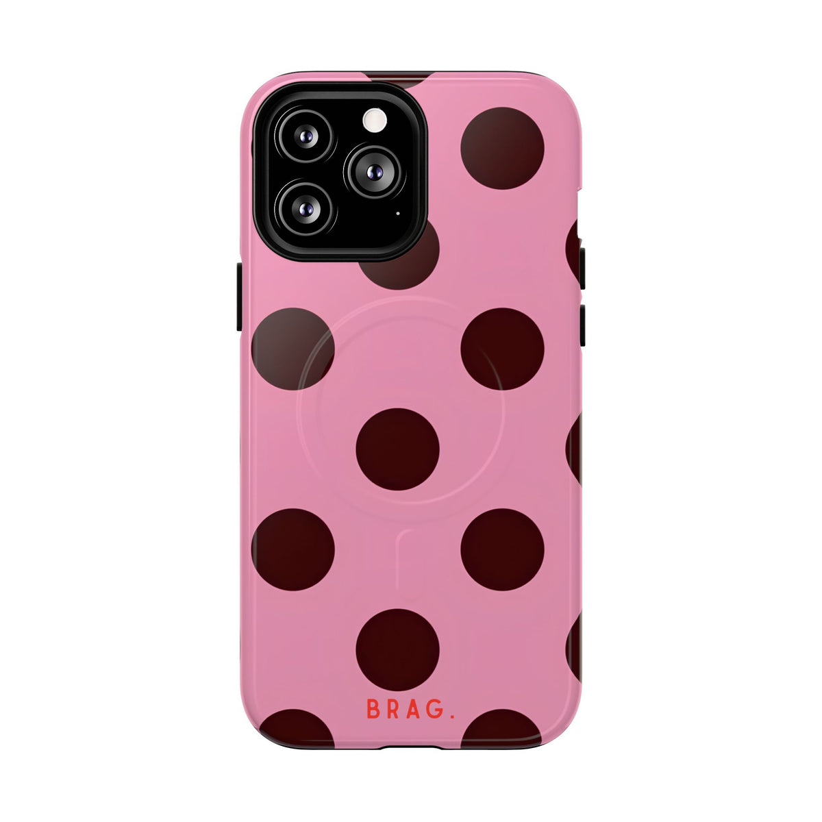 Candy Dot MagSafe Tough Phone Case — Magnetic Protective Cover