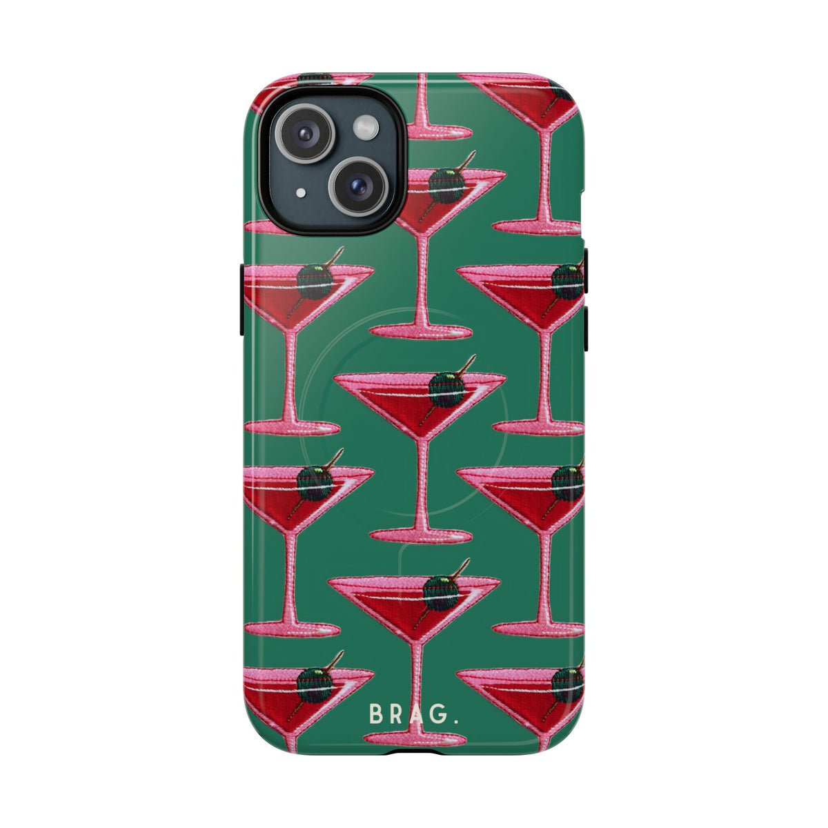 Pink Martini MagSafe Tough Phone Case — Magnetic Protective Cover