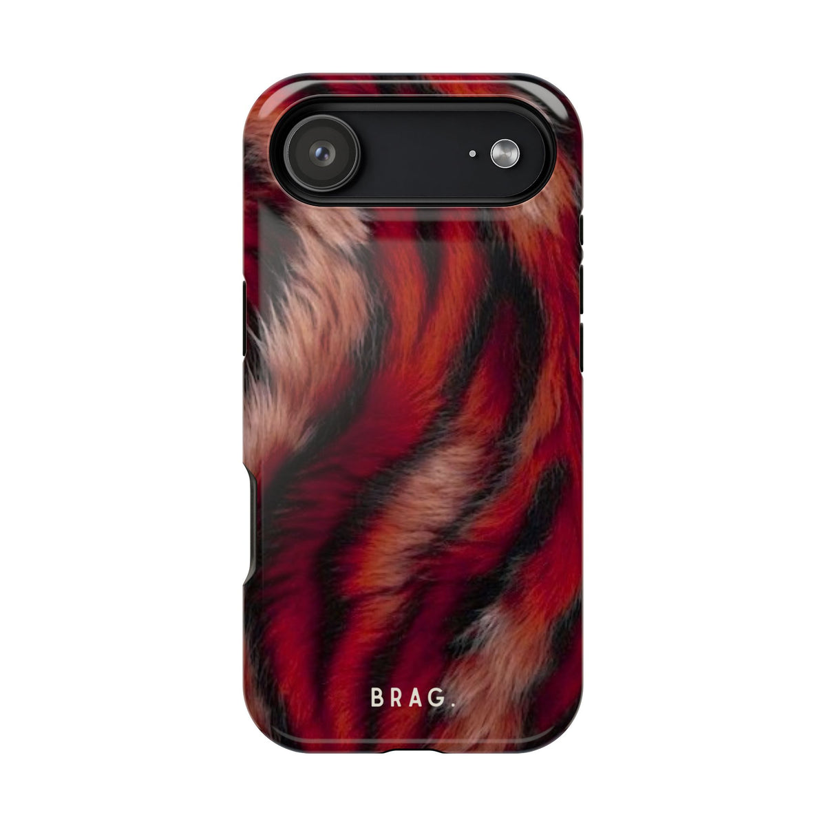 Red Rush Magnetic Impact-Resistant Phone Case