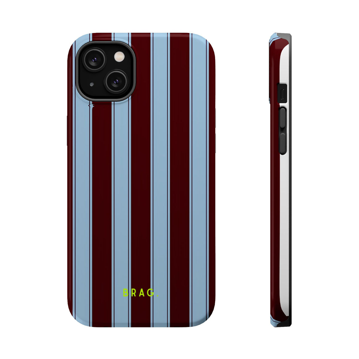Maroon Sky Magnetic Impact-Resistant Phone Case