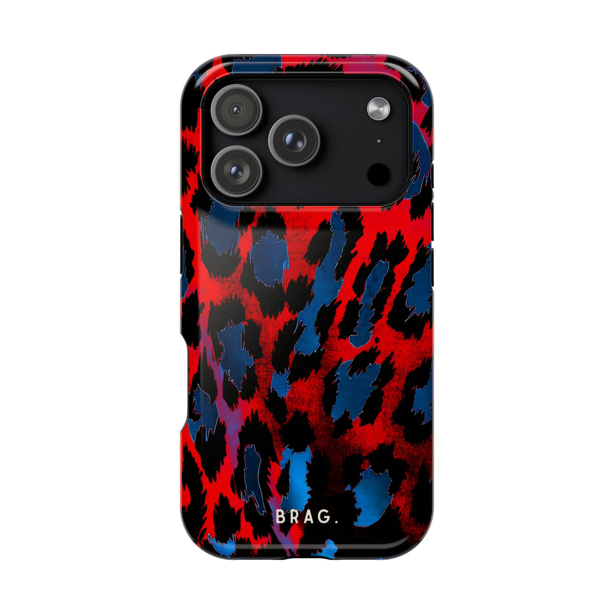 Blue Heat Magnetic Impact-Resistant Phone Case
