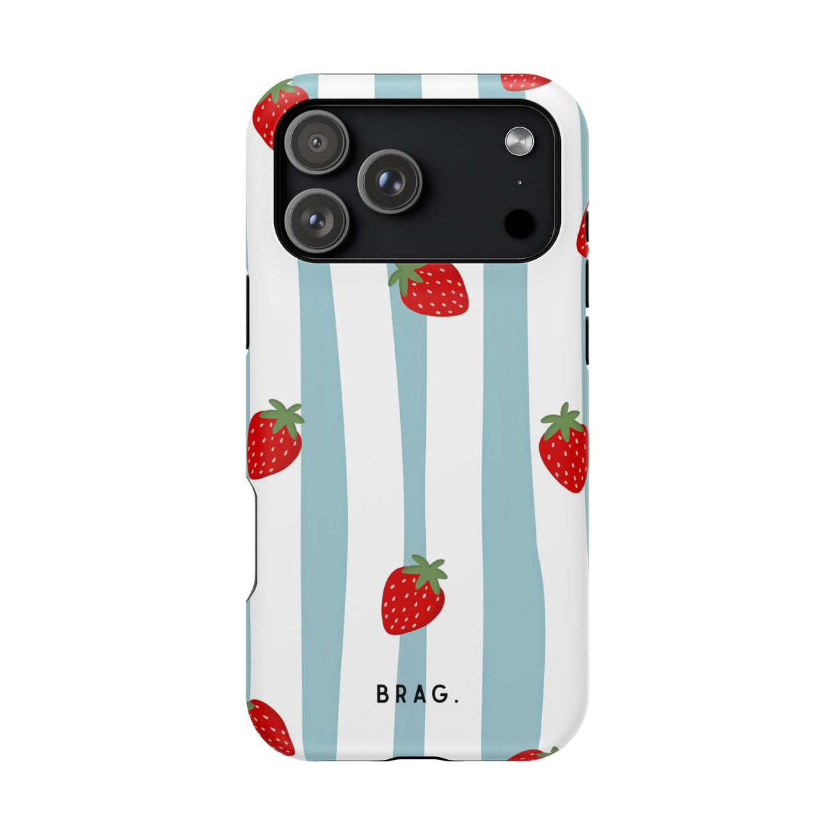 Berry Bloom Magnetic Impact-Resistant Phone Case