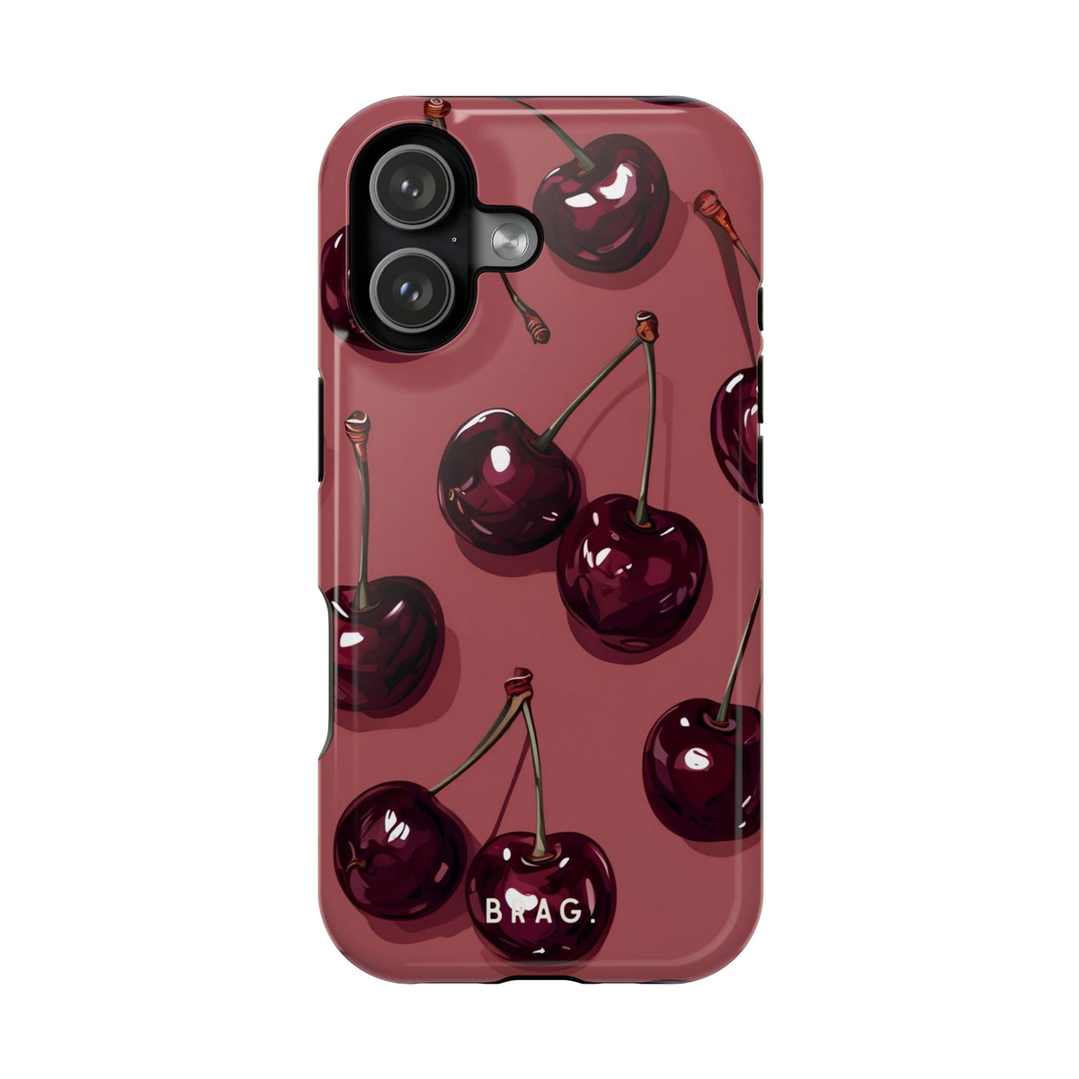 Cherry Babe Magnetic Impact-Resistant Phone Case