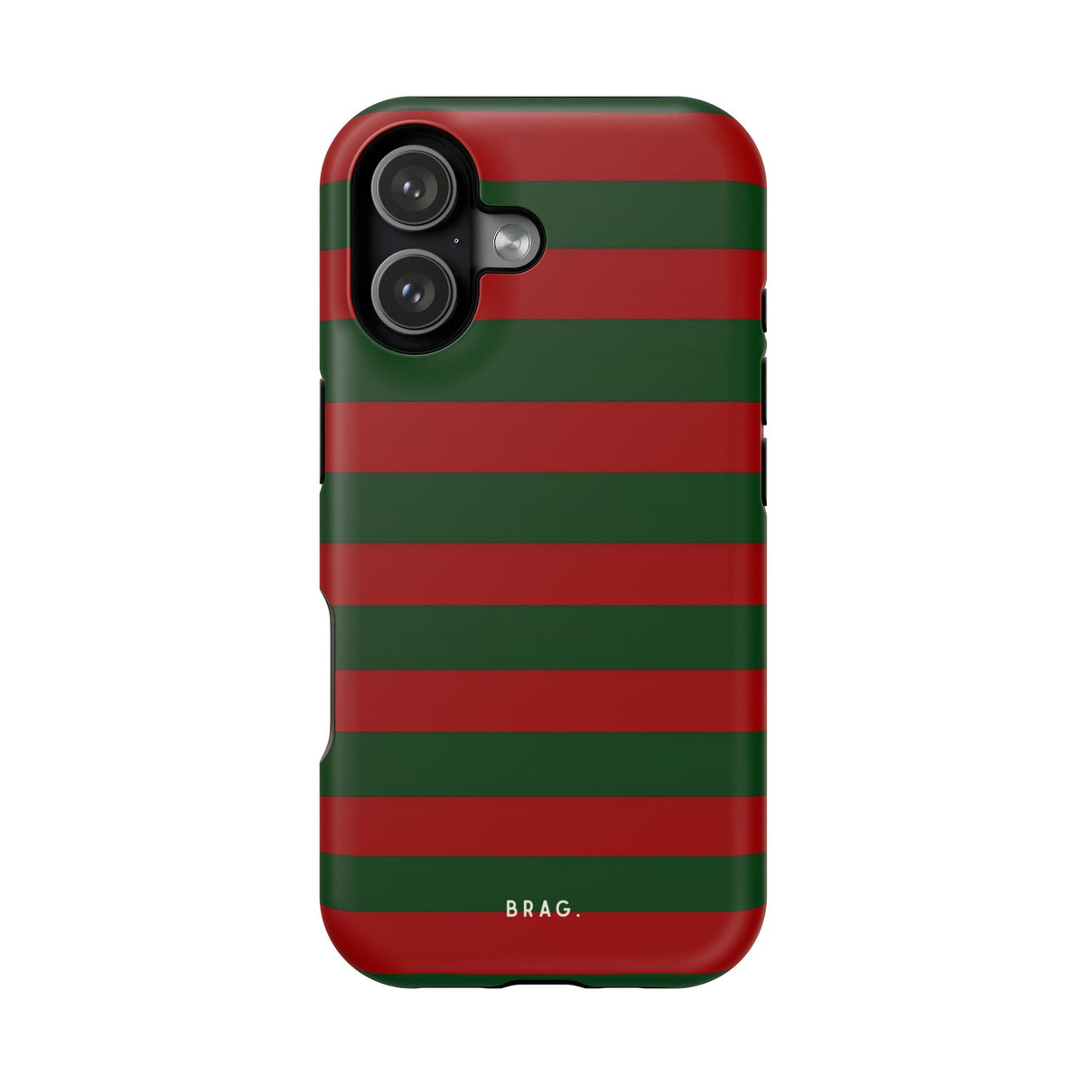 Racing Green Magnetic Impact-Resistant Phone Case