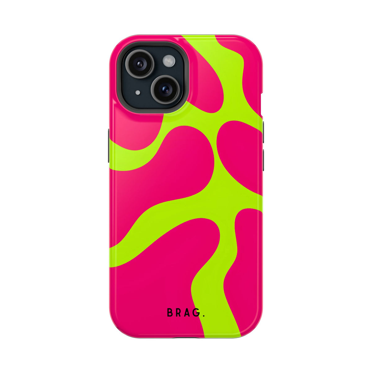 Pink Mirage Magnetic Impact-Resistant Phone Case