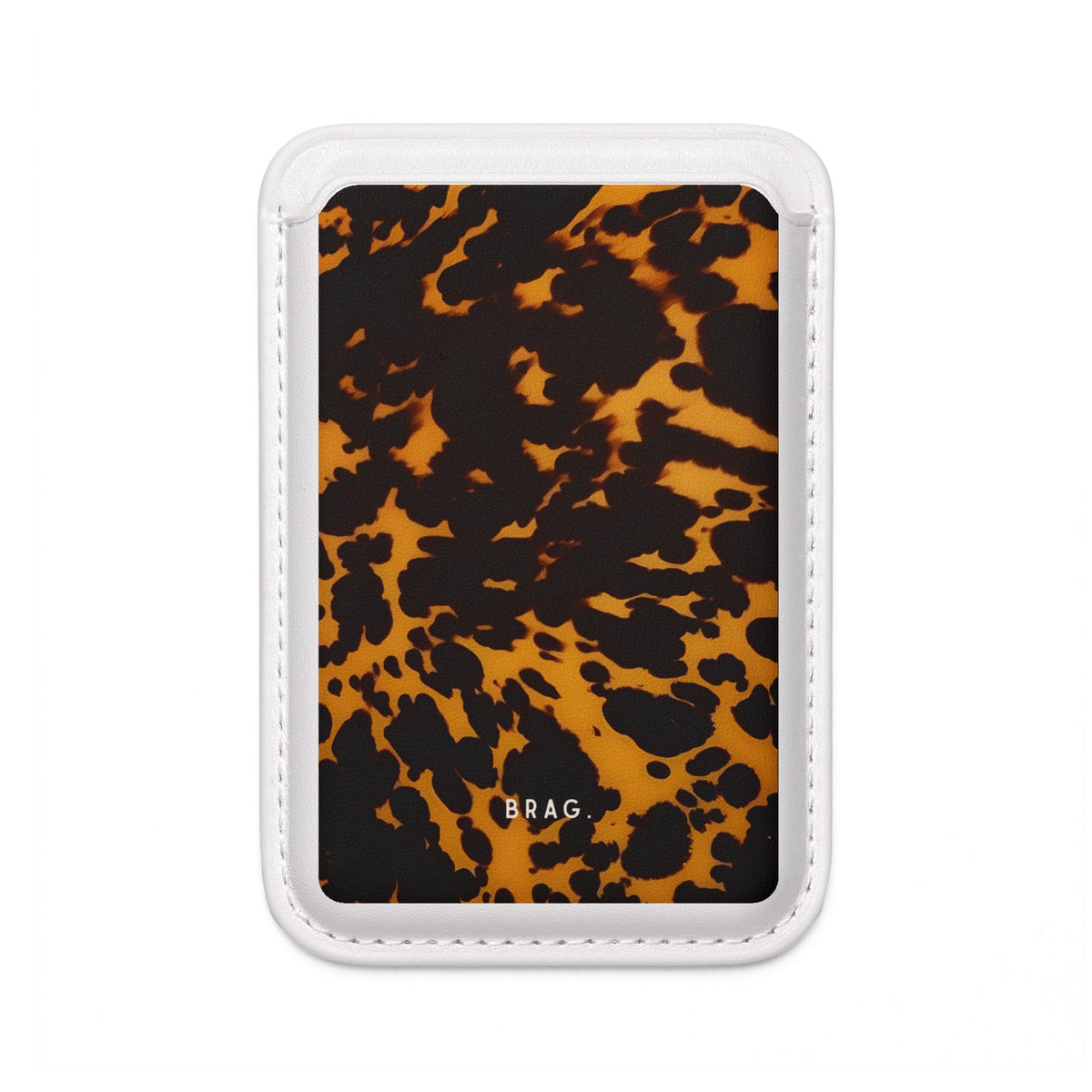 Gold Rush MagSafe Vegan Wallet — Slim Phone Card Holder
