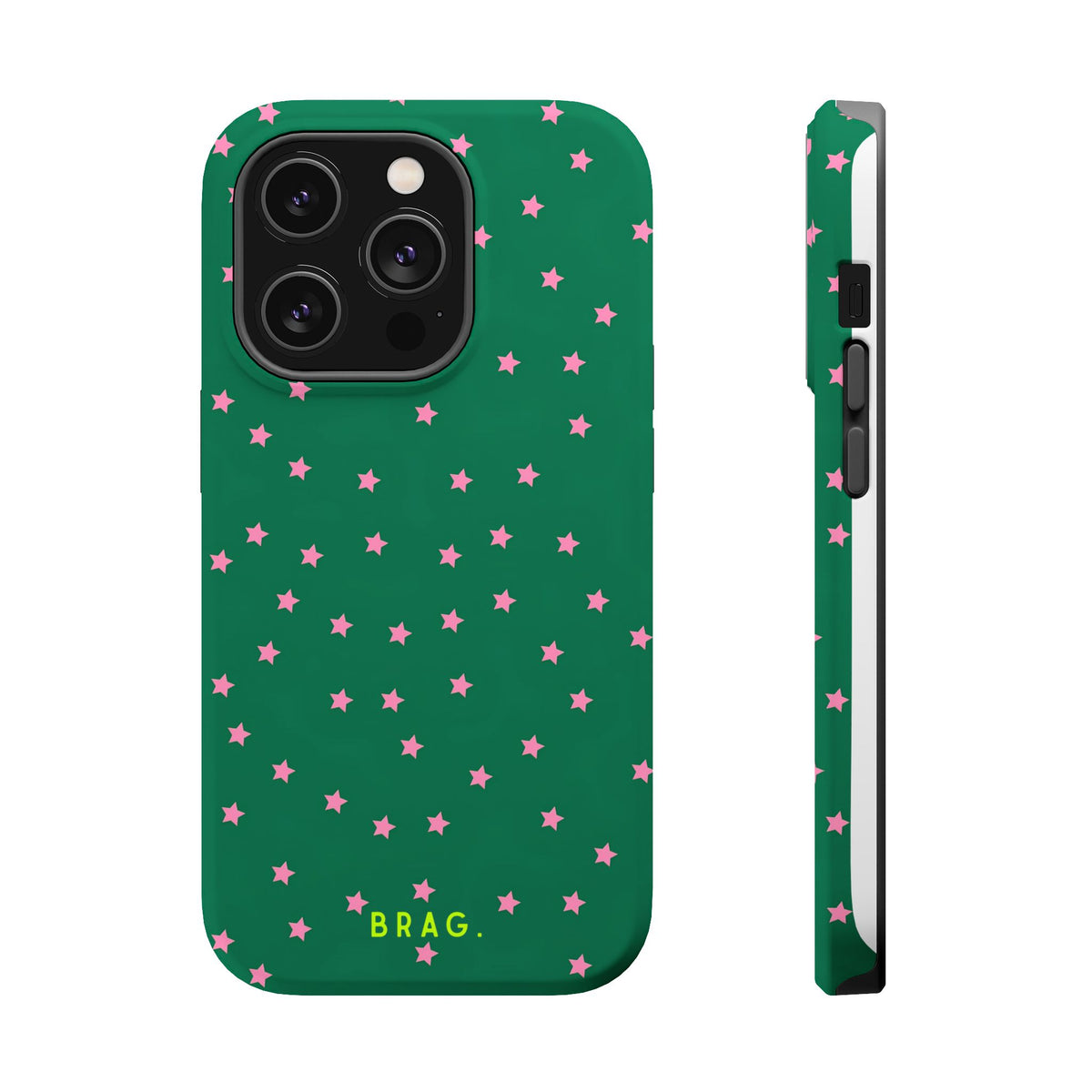 Lucky Star Magnetic Impact-Resistant Phone Case