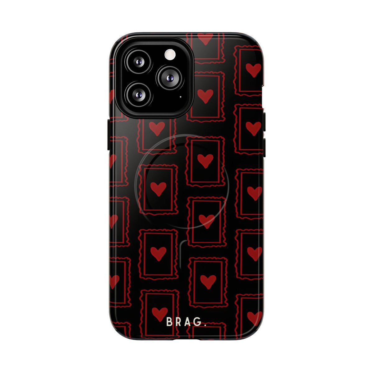 Love Locker MagSafe Tough Phone Case — Magnetic Protective Cover