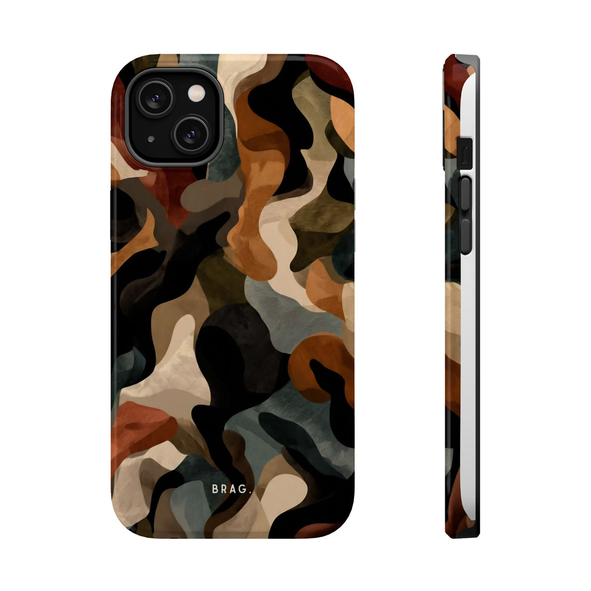 Desert Camo Magnetic Impact-Resistant Phone Case
