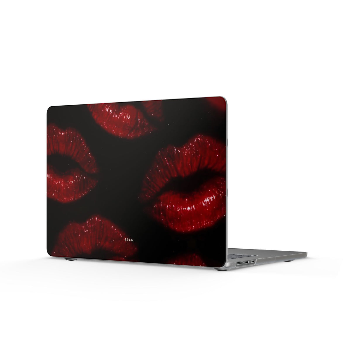 Kiss & Tell Matte MacBook Case — Slim Protective Laptop Cover