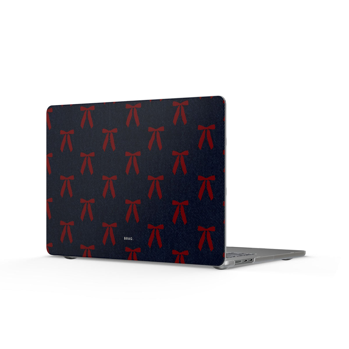 Denim Darling Matte MacBook Case — Slim Protective Laptop Cover