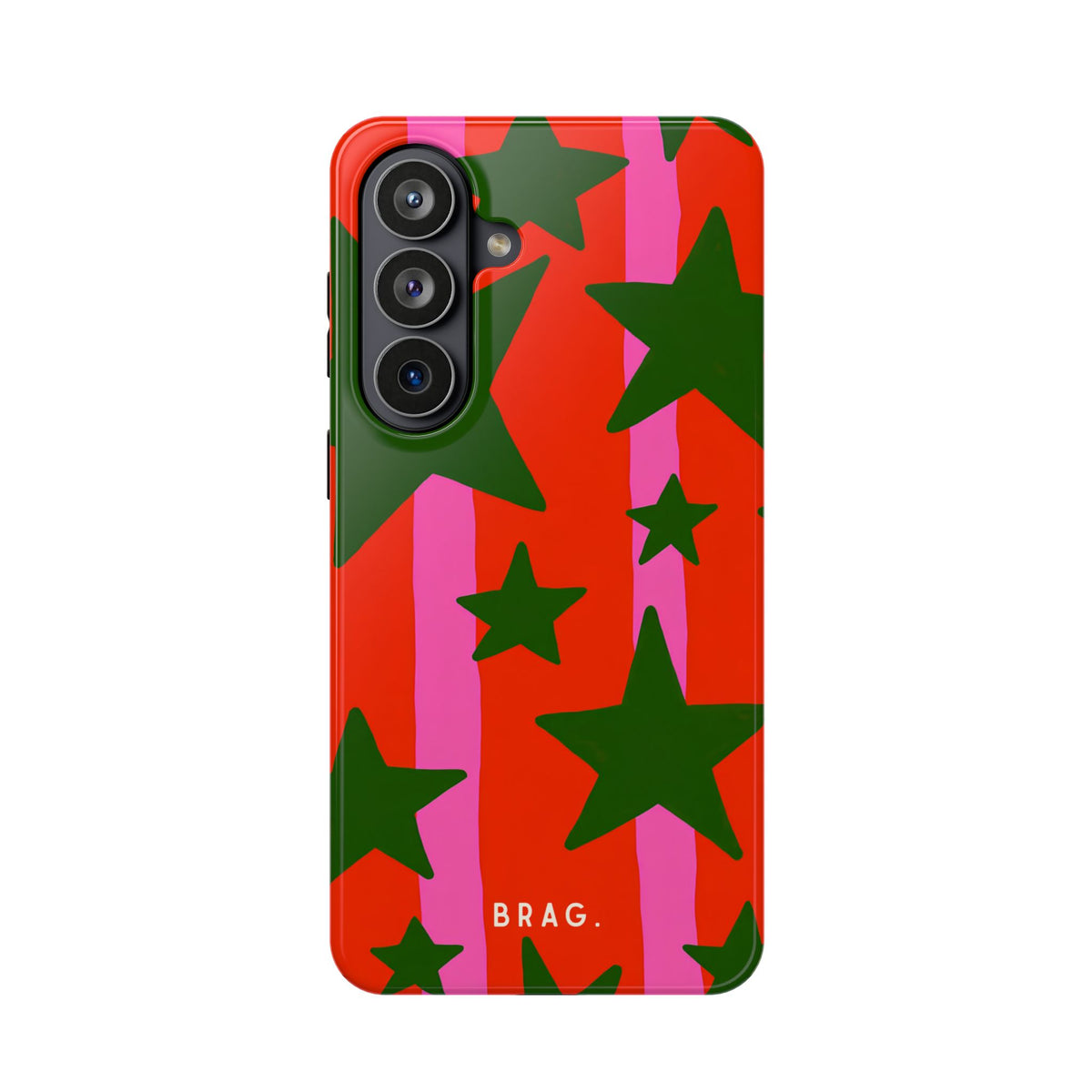 Supernova Magnetic Impact-Resistant Phone Case