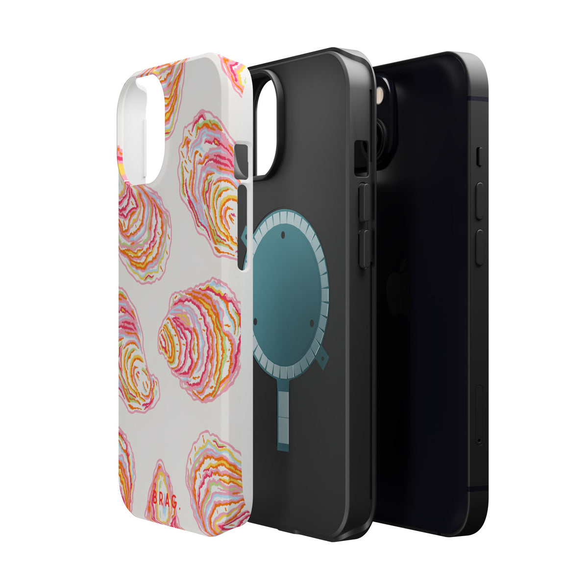Pearl Cove Magnetic Impact-Resistant Phone Case