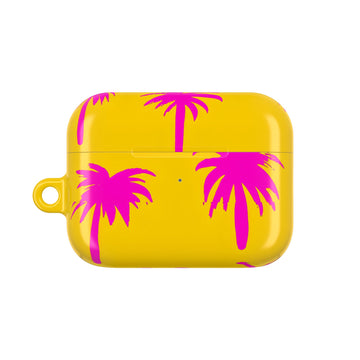 Pink Palms AirPod Case – Slim Protective Charging Case