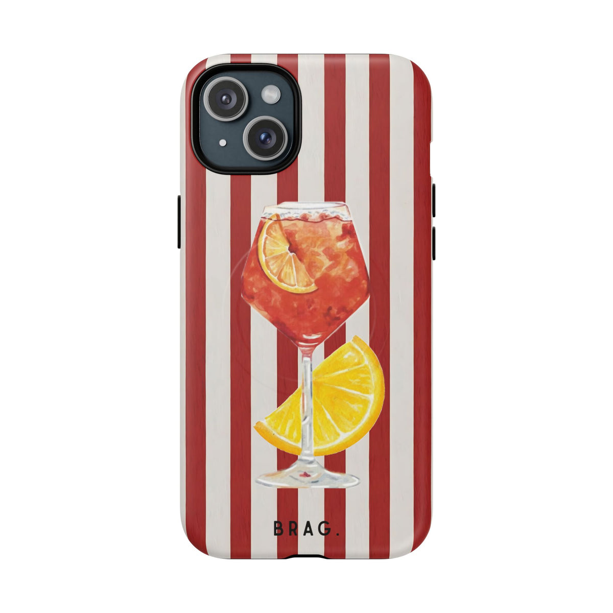 Aperol Spritz MagSafe Tough Phone Case — Magnetic Protective Cover