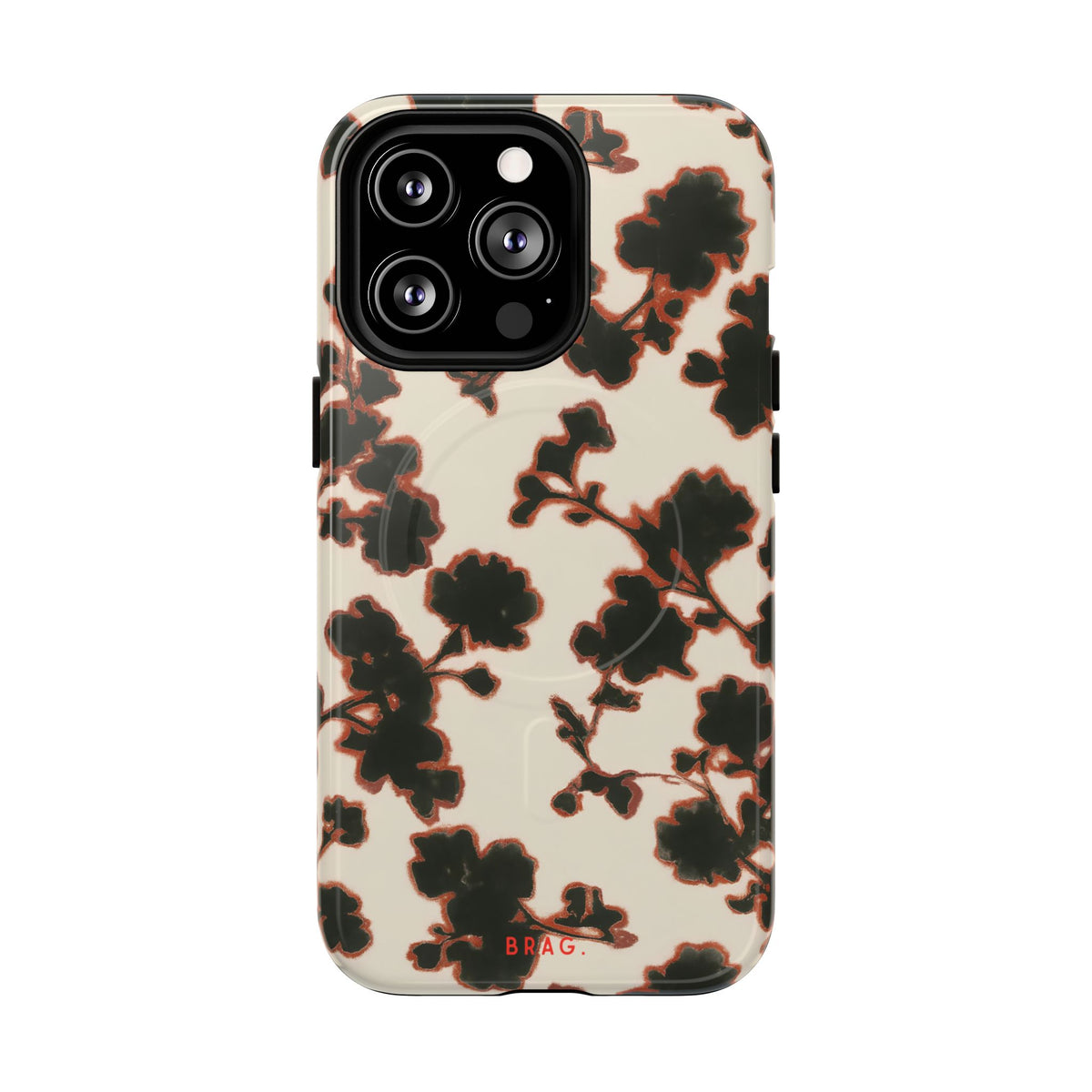 Wild Daisy MagSafe Tough Phone Case — Magnetic Protective Cover