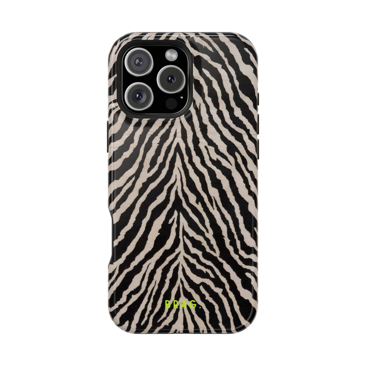 Zebraesque Magnetic Impact-Resistant Phone Case