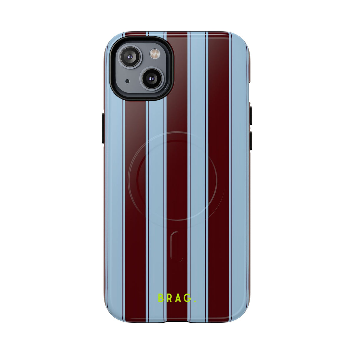 Maroon Sky MagSafe Tough Phone Case — Magnetic Protective Cover
