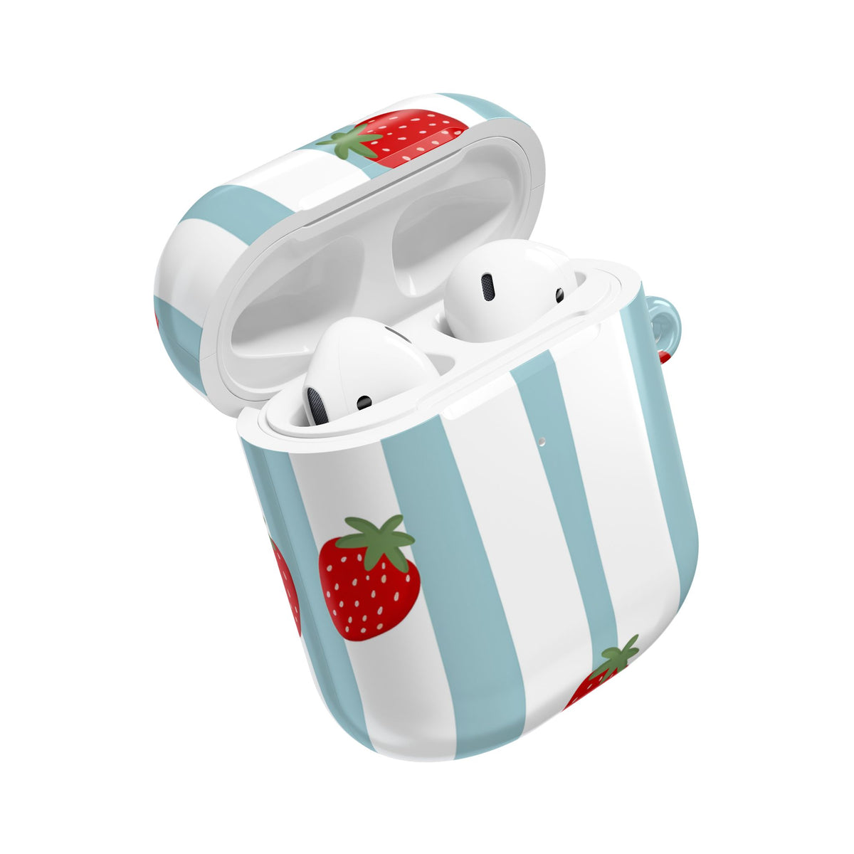 Berry Bloom AirPod Case – Slim Protective Charging Case