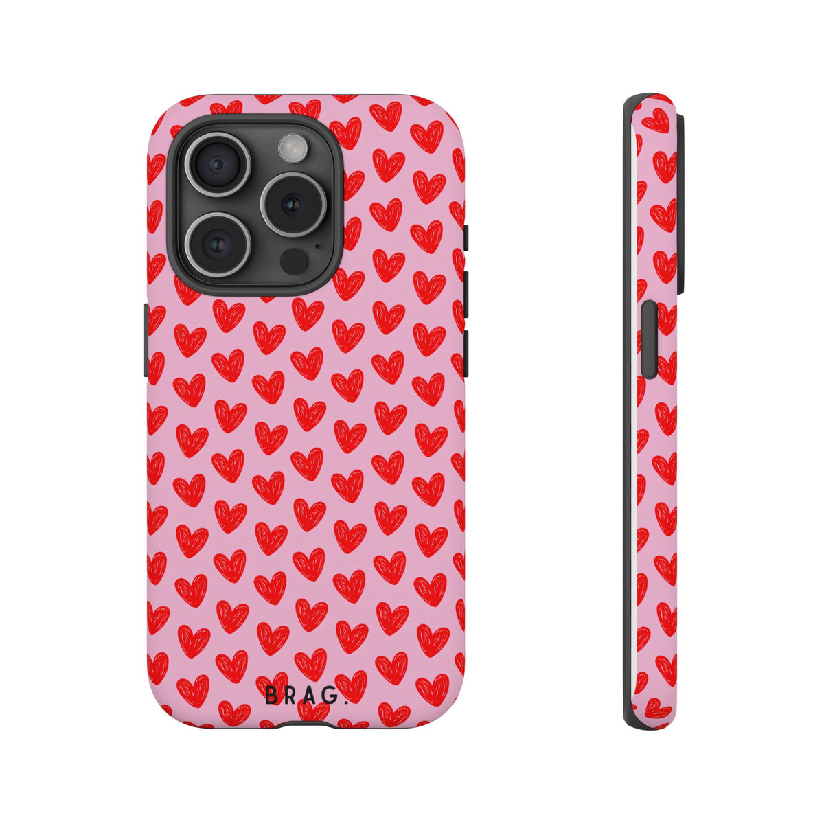 Love Notes Tough Phone Case – Shockproof Protective iPhone Cover