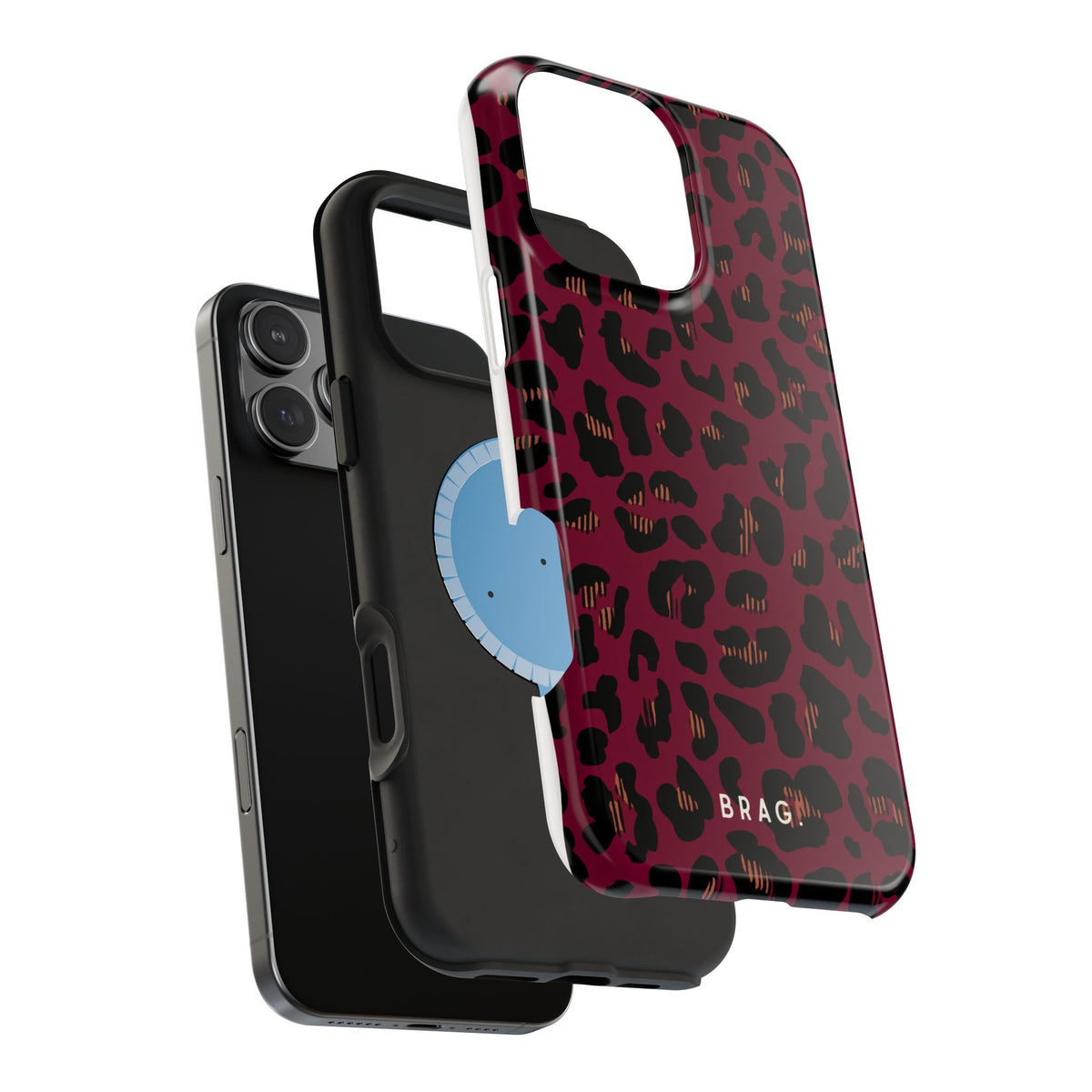 Leopard Lover Magnetic Impact-Resistant Phone Case