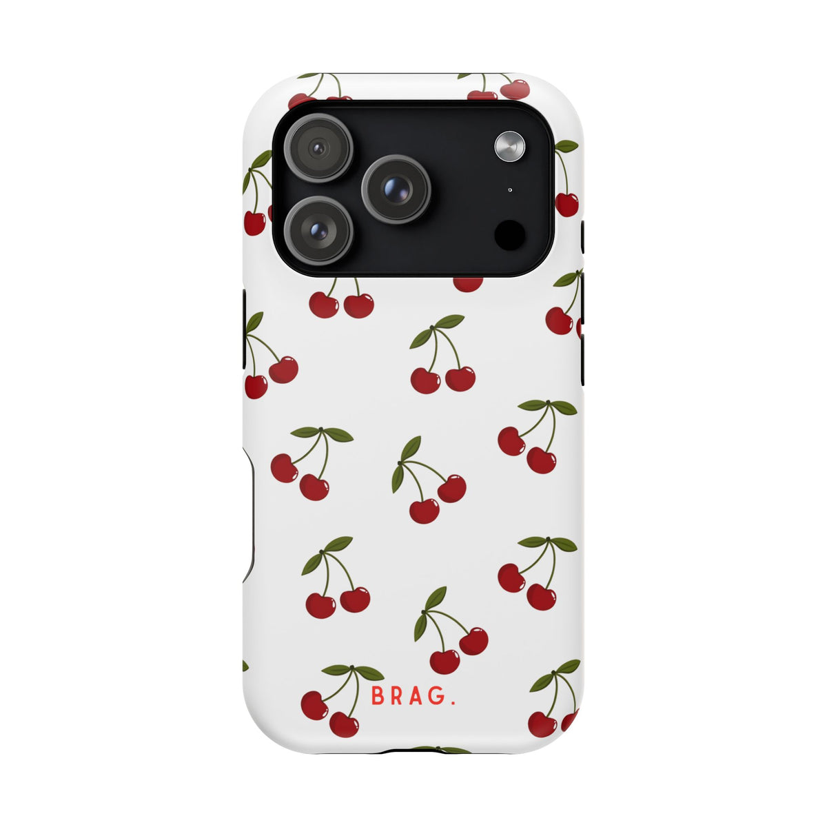 Cherry Pie Magnetic Impact-Resistant Phone Case