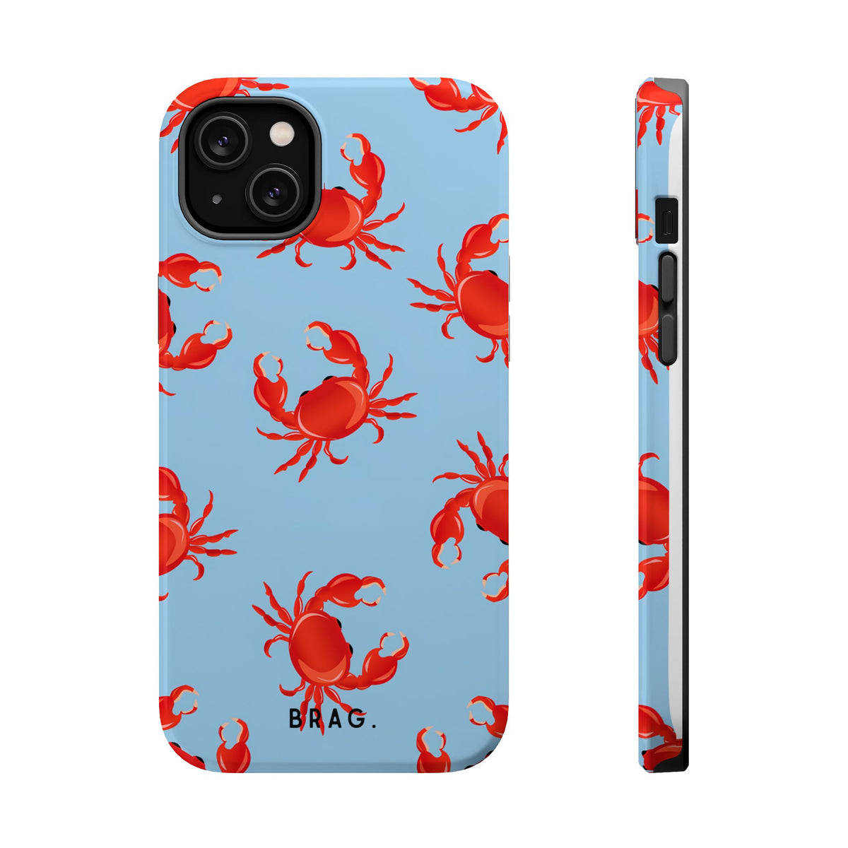 Crab Stack  Magnetic Impact-Resistant Phone Case