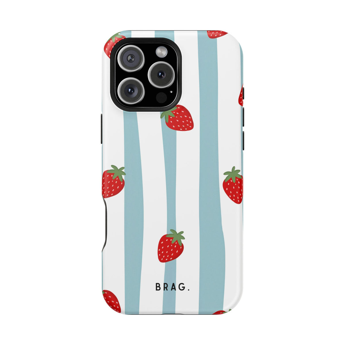 Berry Bloom Magnetic Impact-Resistant Phone Case