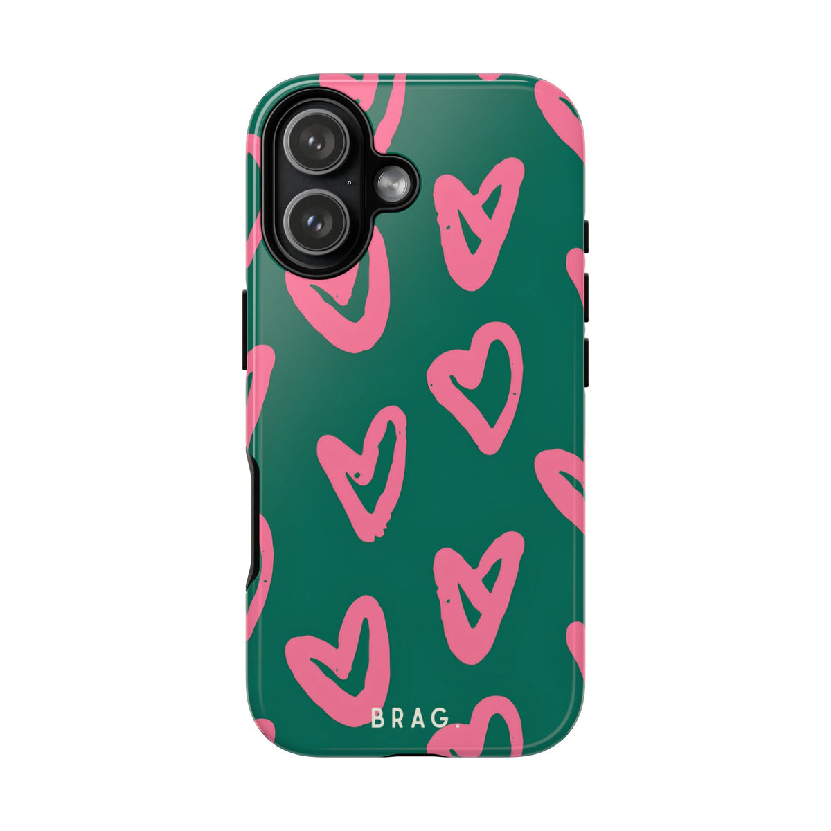 Sweetheart Tough Phone Case – Shockproof Protective iPhone Cover