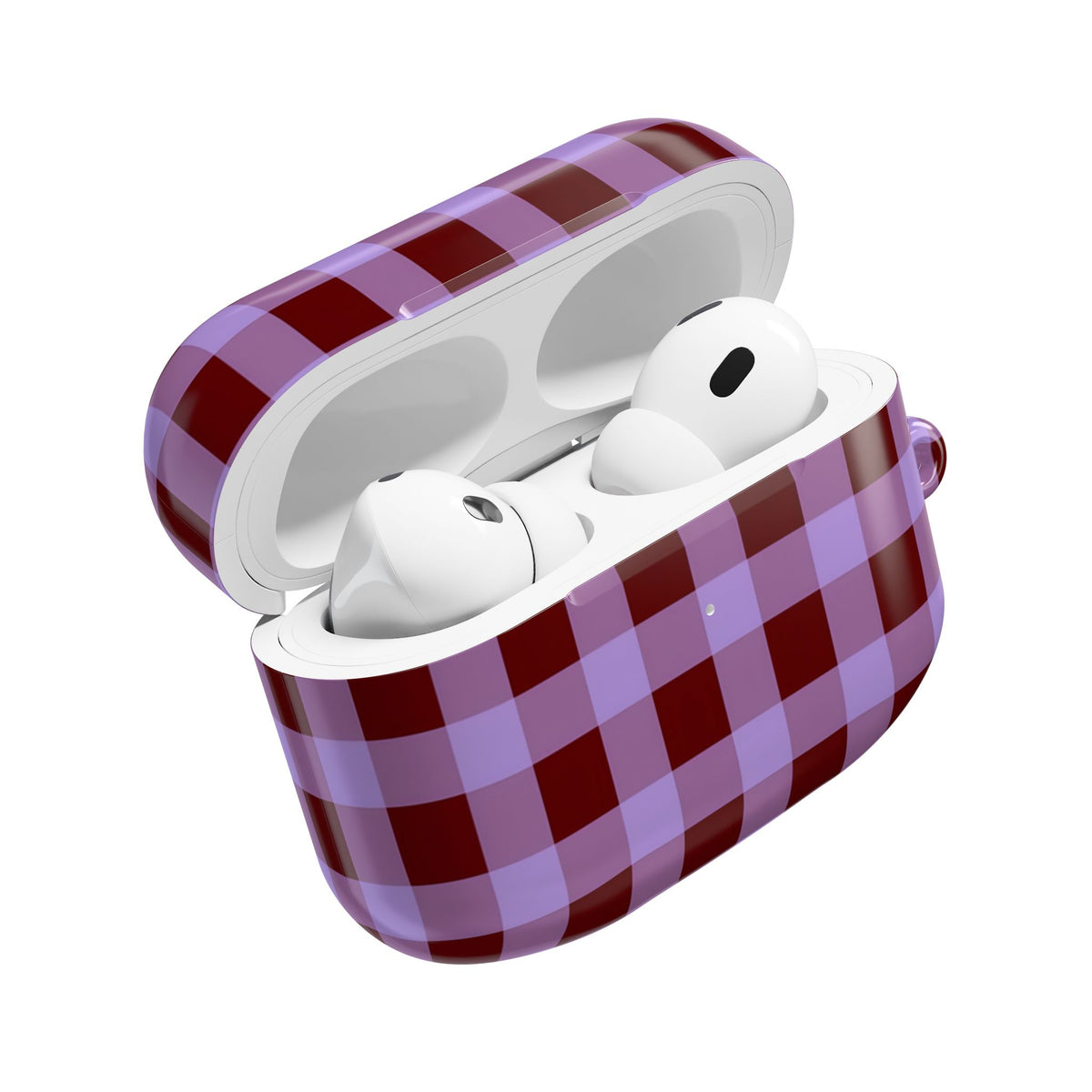 Pink Picnic AirPod Case – Slim Protective Charging Case