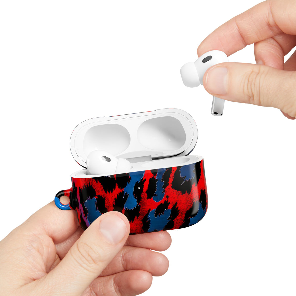 Blue Heat AirPod Case – Slim Protective Charging Case