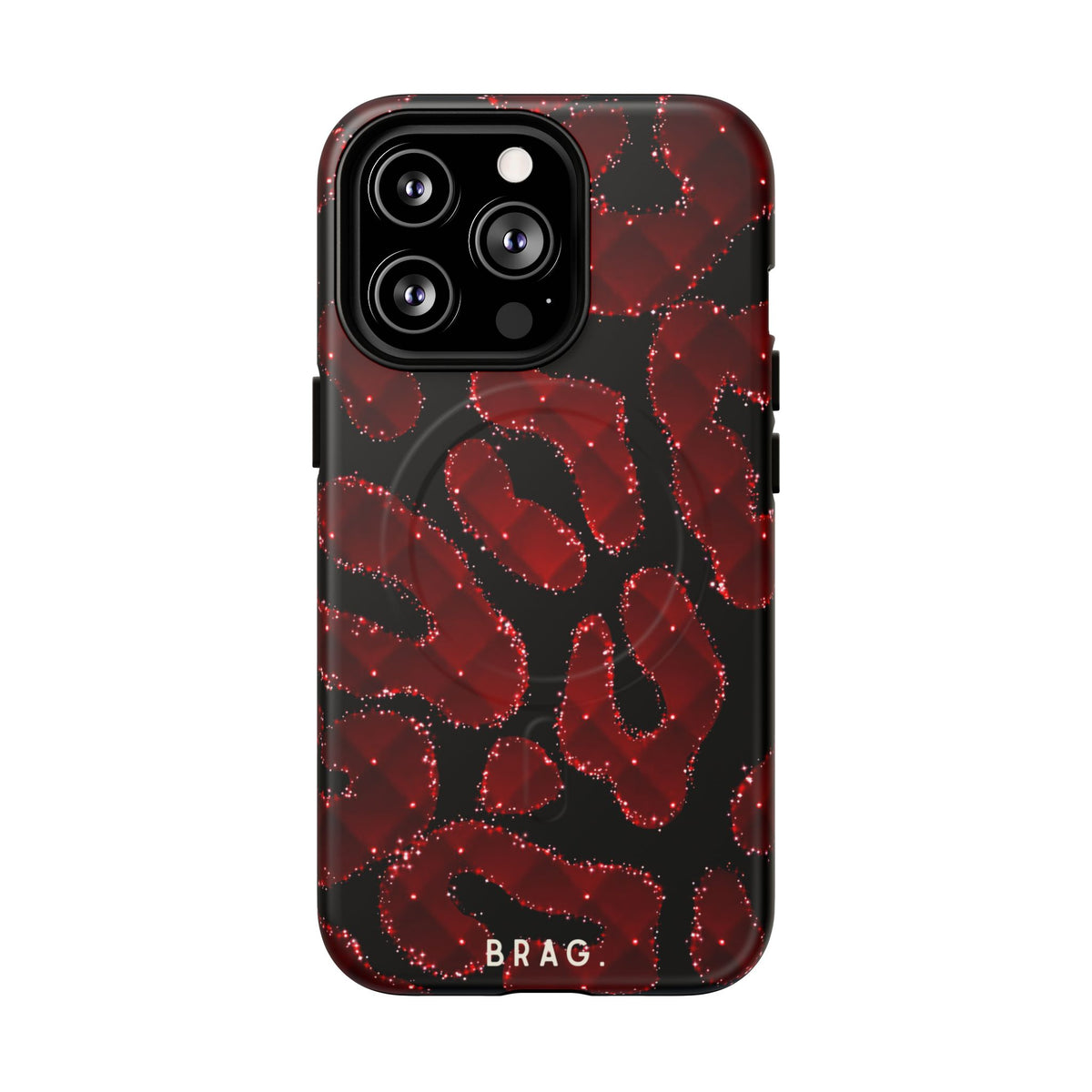 Wild Heart MagSafe Tough Phone Case — Magnetic Protective Cover
