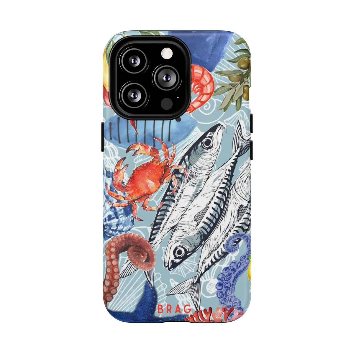 Catch of the day MagSafe Tough Phone Case — Magnetic Protective Cover