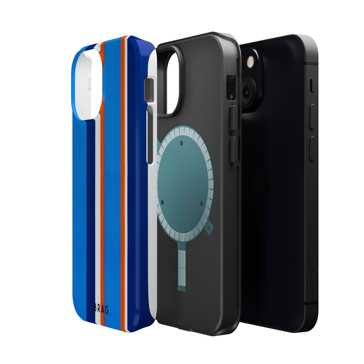 Azure Coast Magnetic Impact-Resistant Phone Case