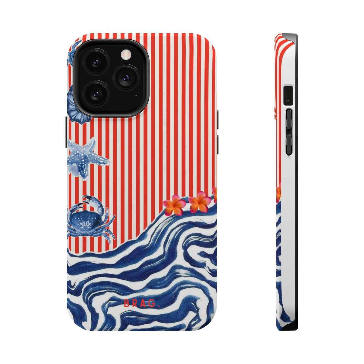 Riviera Postcard Magnetic Impact-Resistant Phone Case
