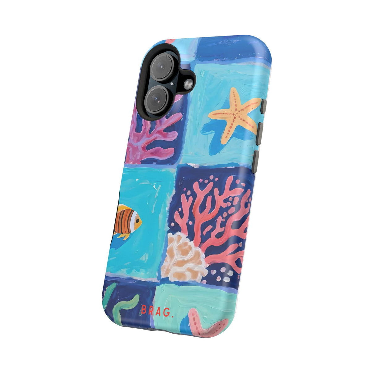 Coral Bay Magnetic Impact-Resistant Phone Case
