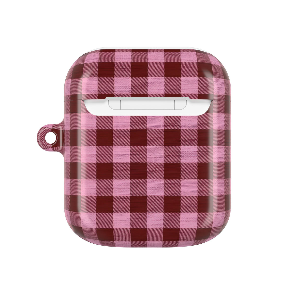 Club Check AirPod Case – Slim Protective Charging Case